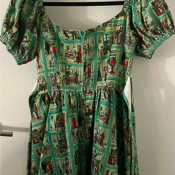 Fashion Brand Company Sex House Rare Virgin Mini Dress Medium - Picture 2 of 5